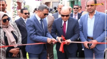 توفير دائم.. محافظ كفر الشيخ يفتتح معرضًا للمستلزمات المدرسية للطلاب الأكثر احتياجًا 1